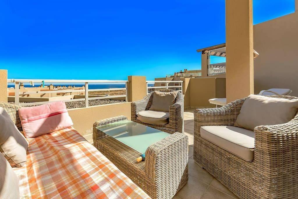Grande Apartamento, Sotavento 3, La Tejita, El Medano Granadilla De Abona Eksteriør billede